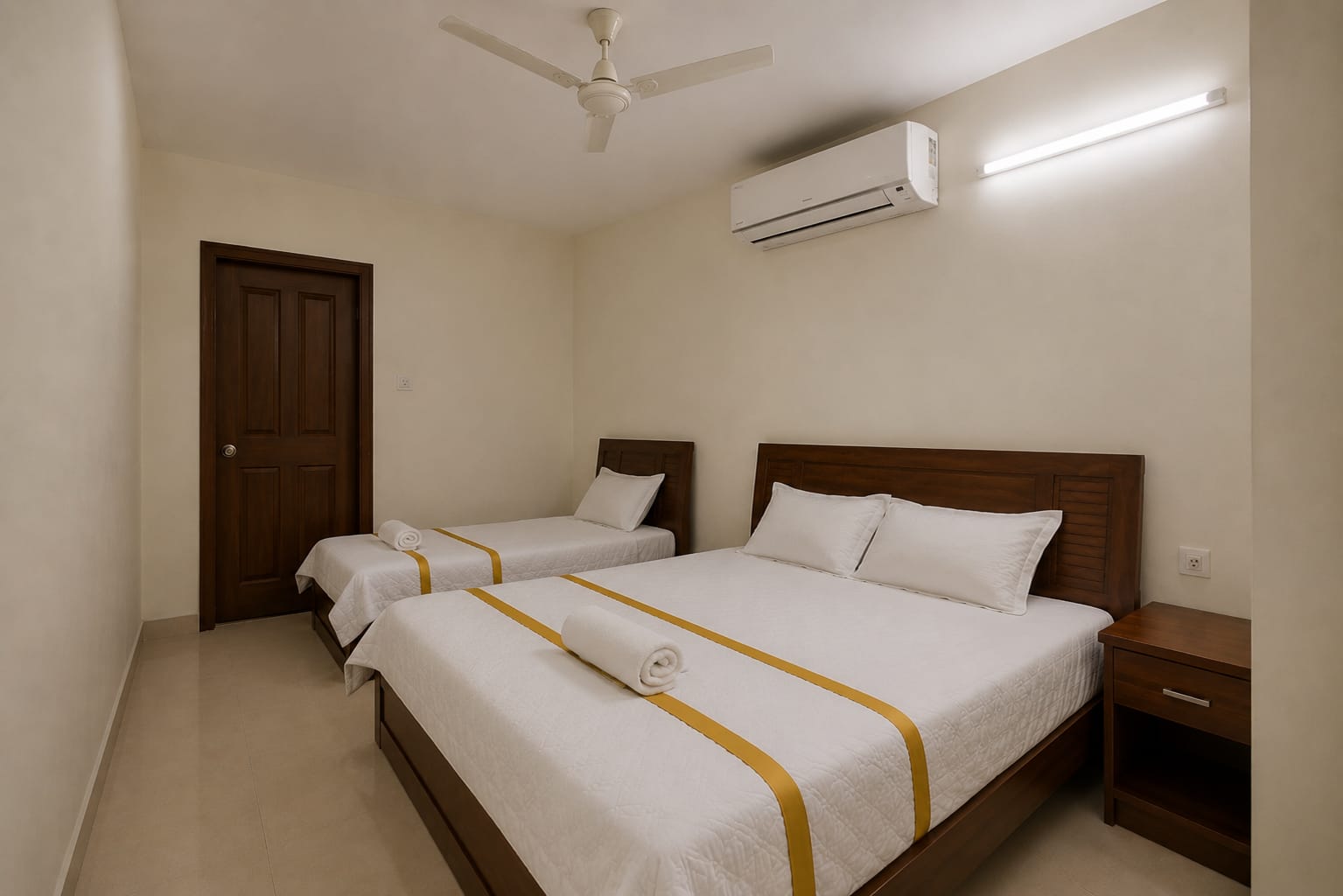 Deluxe Room at Mani Manjari Choultry